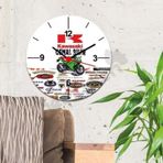 Hediyelen Kawasaki Duvar Saati