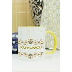 Hediyelen Kuyumcu Sarı Kupa Bardak