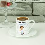Hediyelen Laborant Kahve Fincanı