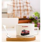 Hediyelen Makinist Çay Kahve Fincanı