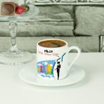 Hediyelen Pilot Kahve Fincanı