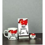 Hediyelen Polis Özel Harekat Üçlü Set (Kupa + Telefon Standı + Anahtarlık)