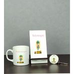 Hediyelen Radyoterapist Üçlü Set (Kupa + Telefon Standı + Anahtarlık)