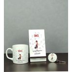 Hediyelen Savcı Üçlü Set (Kupa + Telefon Standı + Anahtarlık)