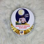 Hediyelen Sevgiliye Hediye Metal Kutuda Çikolata 100 Adet 042