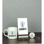 Hediyelen Siyasetçi Üçlü Set (Kupa + Telefon Standı + Anahtarlık)