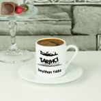 Hediyelen Tarihçi Kahve Fincanı