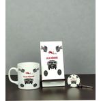 Hediyelen Uçak Mühendisi Üçlü Set (Kupa + Telefon Standı + Anahtarlık)