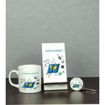 Hediyelen Uluslar Arası Ilişkiler Üçlü Set (Kupa + Telefon Standı + Anahtarlık)