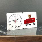 Hediyelen Uzman Jandarma Ahşap Masa Saati