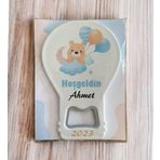 Hediyelen Yenidoğan Bebek Hediyesi Balon Açacak Magnet Baby Shower Hediyesi 30 Adet 001