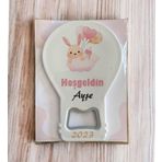 Hediyelen Yenidoğan Bebek Hediyesi Balon Açacak Magnet Baby Shower Hediyesi 30 Adet 002