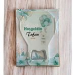 Hediyelen Yenidoğan Bebek Hediyesi Balon Açacak Magnet Baby Shower Hediyesi 30 Adet 005