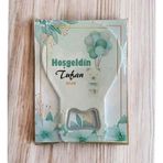Hediyelen Yenidoğan Bebek Hediyesi Balon Açacak Magnet Baby Shower Hediyesi 30 Adet 005