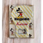 Hediyelen Yenidoğan Bebek Hediyesi Balon Açacak Magnet Baby Shower Hediyesi 30 Adet 007