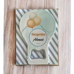 Hediyelen Yenidoğan Bebek Hediyesi Balon Açacak Magnet Baby Shower Hediyesi 30 Adet 012