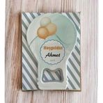 Hediyelen Yenidoğan Bebek Hediyesi Balon Açacak Magnet Baby Shower Hediyesi 30 Adet 012