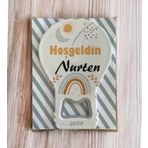 Hediyelen Yenidoğan Bebek Hediyesi Balon Açacak Magnet Baby Shower Hediyesi 30 Adet 013