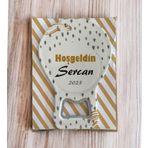 Hediyelen Yenidoğan Bebek Hediyesi Balon Açacak Magnet Baby Shower Hediyesi 30 Adet 014