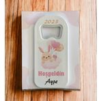 Hediyelen Yenidoğan Bebek Hediyesi Uzun Açacak Magnet Baby Shower Hediyesi 30 Adet 002
