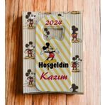 Hediyelen Yenidoğan Bebek Hediyesi Uzun Açacak Magnet Baby Shower Hediyesi 30 Adet 007