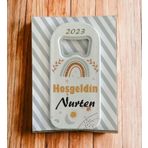 Hediyelen Yenidoğan Bebek Hediyesi Uzun Açacak Magnet Baby Shower Hediyesi 30 Adet 013
