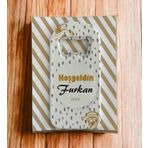 Hediyelen Yenidoğan Bebek Hediyesi Uzun Açacak Magnet Baby Shower Hediyesi 30 Adet 014