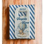 Hediyelen Yenidoğan Bebek Hediyesi Uzun Açacak Magnet Baby Shower Hediyesi 30 Adet 020