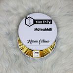 Hediyelen Yılın En İyi Müteahhiti Metal Kutuda Çikolata 100 Adet
