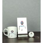 Hediyelen Yunus Polis Üçlü Set (Kupa + Telefon Standı + Anahtarlık)
