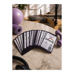 Hediyelendir 50'li QR Kodlu Pilates Egzersiz Kartları Seti (30 Mat & 20 Reformer Hareketi)