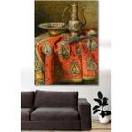 Hediyeler Kapında 50X70 Ibrik Osmanlı Duvar Kanvas Tablo - 50x70 cm - Renkli