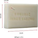 Hediyeleşin Kokusuz Katı Ihram Sabunu, Hac ve Umre Için, 100 Gr. - 1 Adet