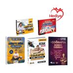 Hediyeli - Eğit Akademi 2026 Kpss Meb-Ags Haritalar Ve Hafıza Teknikleri İle Coğrafya + Soru Bankası + 23 Deneme 4 Lü Set - Mehmet Eğit Eğit Akademi