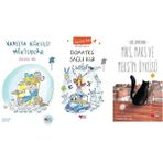 Hediyeli- Vanilya Kokulu Mektuplar - Domates Saçlı Kız - Miks, Maks ve Meks'in Öyküsü - Çocuk Okuma