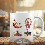 HEDIYELIK-1441-269 Lunapark Eğlence Oyuncakları Kupa Bardak