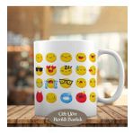 HEDIYELIK-23-2147815843 Emoji Suratları Kupa Bardak