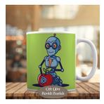HEDIYELIK-439-2147502095 Elma Tutan Robot Kupa Bardak