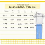 Hediyelik Bebek Yenidogan Çocuk Pamuklu Oya'li Alt Üst Takım - Yeşil - 2 Yaş