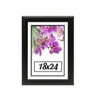 Hediyelik Çerçeve Dekorasyon Kişiye Özel Ev Home Ofis Resim Çerçevesi 18X24 18x24-Lam22-Siyah