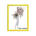 Hediyelik Çerçeve Dekorasyon Kişiye Özel Resim Çerçevesi 30X40 30X40-22-SARI