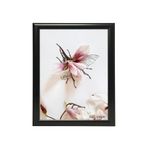 Hediyelik Çerçeve Ev Home Ofis Kişiye Özel Resim Çerçevesi Masaüstü 24x30 Siyah 24X30-Lam22-Siyah