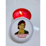 Hediyelik Esprili 100GR Teneke Mum - hürrem2