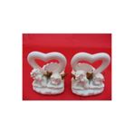 Hediyelik Karışık Melek Figürler – Qqc 2’li Melek T-Light Dekoratif Obje 7,5x9,5x8 cm