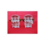 Hediyelik → Karışık → Melek Figürler – Qqc 2’li Üç Melek Şemsiyeli Biblo (8x5.5x8 Cm)