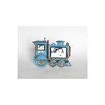 Hediyelik Karışık Metal Objeler – Bike Lokomotif Resim Çerçevesi | Dekoratif Fotoğraf Çerçevesi 18x3x14 CM