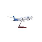 Hediyelik Maket Uçaklar – ANA Model Uçak | 1:130 Ölçekli Dekoratif Maket 43 CM (JB787ANA)