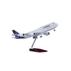 Hediyelik Maket Uçaklar – Lufthansa 1:160 Ölçek Model Uçak | Dekoratif Koleksiyon ve Hediye 47 CM