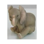 Hediyelik Wise Poliresin Biblo – Hayvanlar Alemi Serisi Minik Fil (8,9x6 Cm)