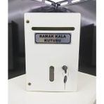 Hediyelikevi Beyaz Büyük Boy Ahşap Ramak Kala Kutusu 28CMx18CMx8CM Kalite Ahşap Malzemeden Üretilmiştir